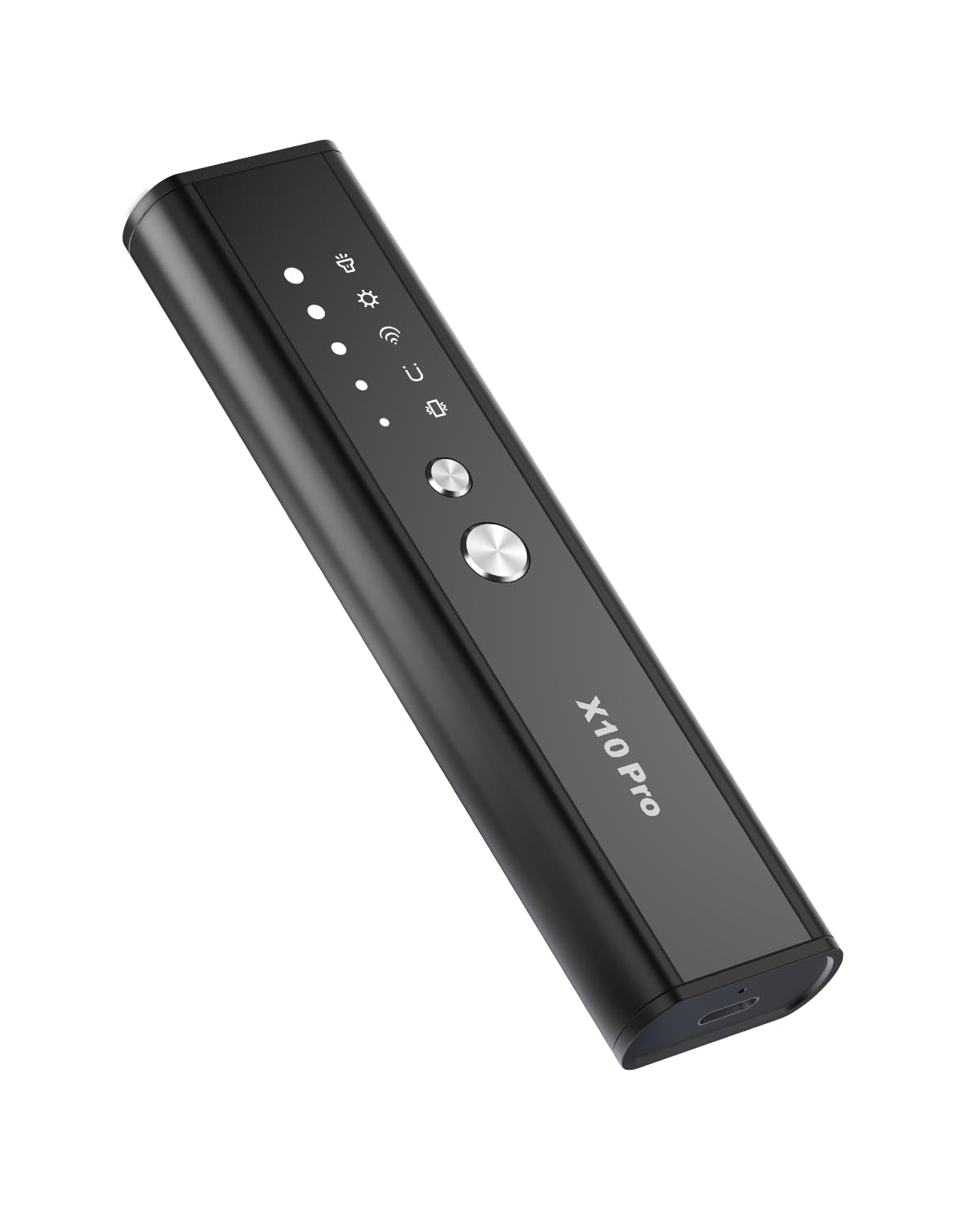 YPMEW Hidden Camera Detectors with Screen Display, Anti Spy Camera Finder, Bug Detector, GPS Tracker Detector with Flashlight, Hidden Device Detector for Travel, Hotel, Airbnb, Office, Car