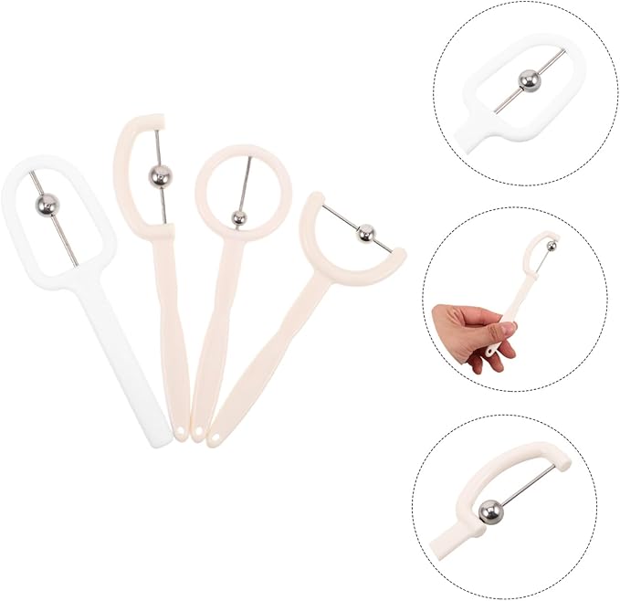 BESTonZON Speech Therapy Tools Tongue Tip Exercise Oral Muscle Trainer Lip and Facial Muscle Exerciser for Speech Rehabilitation