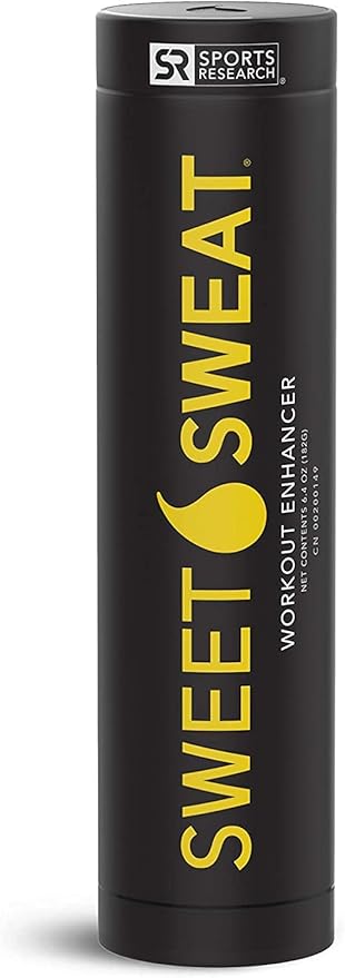 Sweet Sweat Workout Enhancer Roll-On Gel Stick - Makes You Sweat Harder and Faster, Use with Sweet Sweat Waist Trimmer
