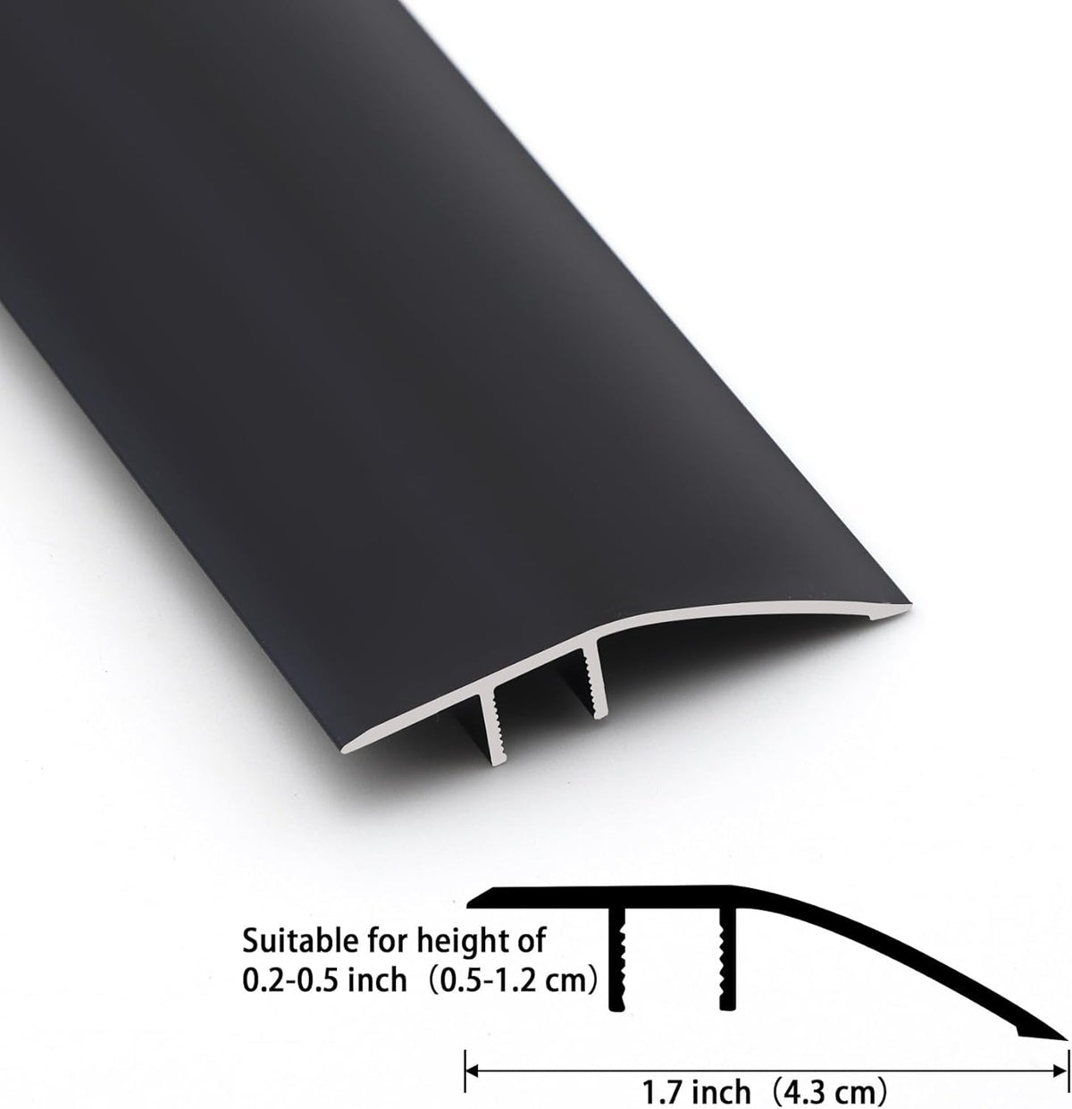 Aluminum Floor Transition Threshold Strip