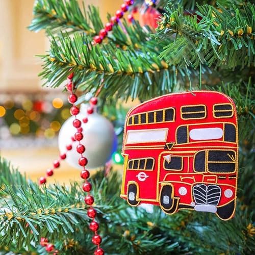 Festive Decorative Hooks, Christmas Ball Pendant European Style Ornament Hooks for Hanging Christmas Decor (a)