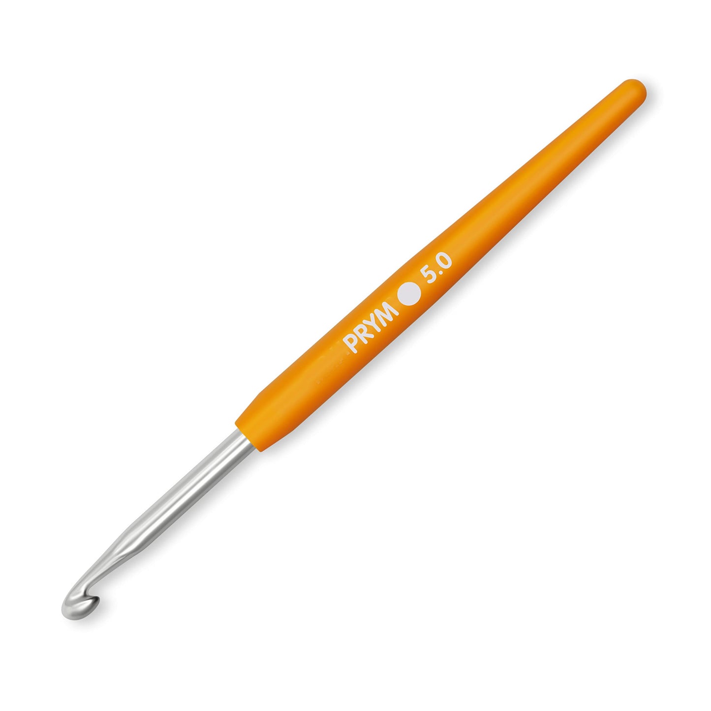 Prym Soft Grip Aluminum Crochet Hook Set, 2-6mm