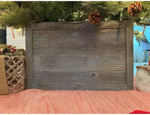 BarnwoodUSA Christmas Tree Collar Box, Reclaimed Wood, Rustic Skirt Replace