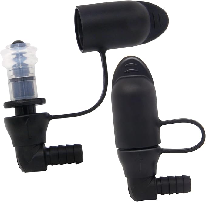 Hydration Bags Bite Valve Mouthpiece Replacement for Cross Country Bladder Bag Detachable Universal Manual Switch for Any Hydration Pack System