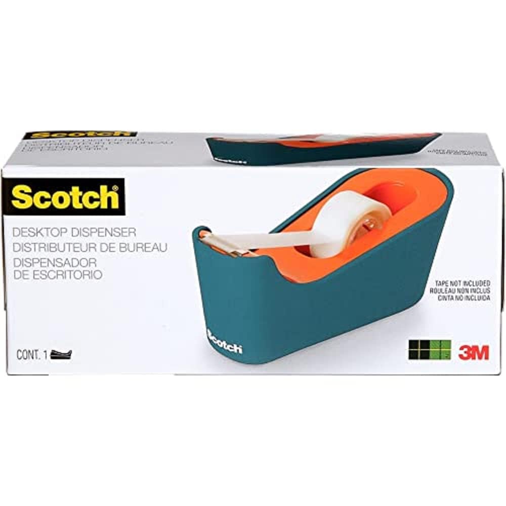 Scotch Desktop Dispenser, Great for Gift Wrapping, Mint (C18-MNT-0)