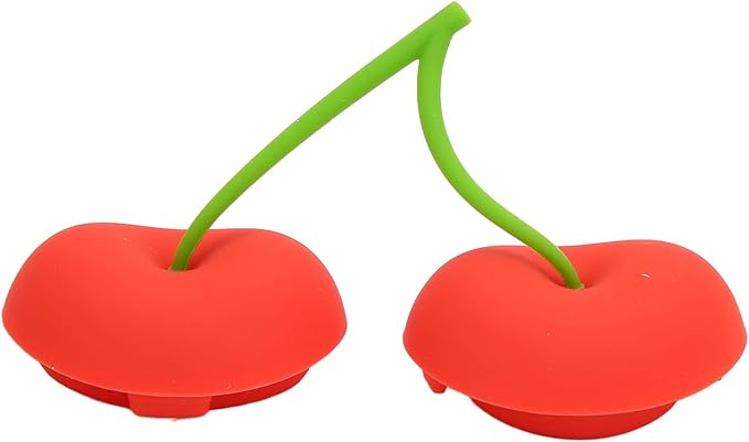 Lip Plumper Tool Soft Silicone Cherry Shaped Oval Round Lip Plumping Device for Women