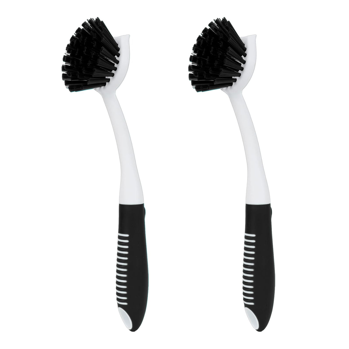 Dish Brush with Handle (2 Count)