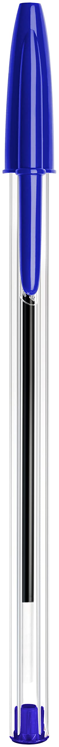 BIC Cristal Original Ball Pens Medium Point (1.0 mm) - Blue, Box of 150 [Amazon Exclusive]