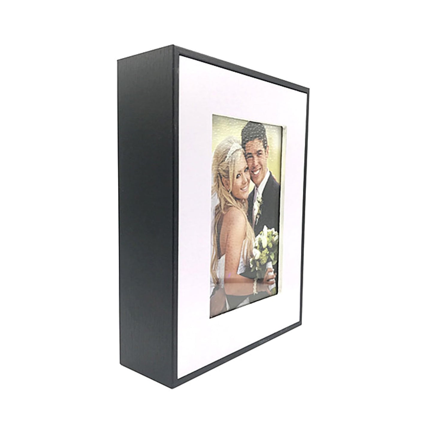 ROYALEAD Hidden Photo Frame Diversion Safe Keys Money Cash Jewelry Storage Compartment Picture Holder for Home Security Box