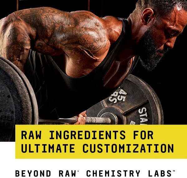 BEYOND RAW Chemistry Labs Electrolytes Powder | Lab Grade, Gluten Free, Sugar Free Electrolyte Drink Mix | Supports Performance and Hydration | 30 Servings