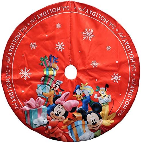 Kurt Adler 48-Inch Disney® Mickey and Friends Tree Skirt