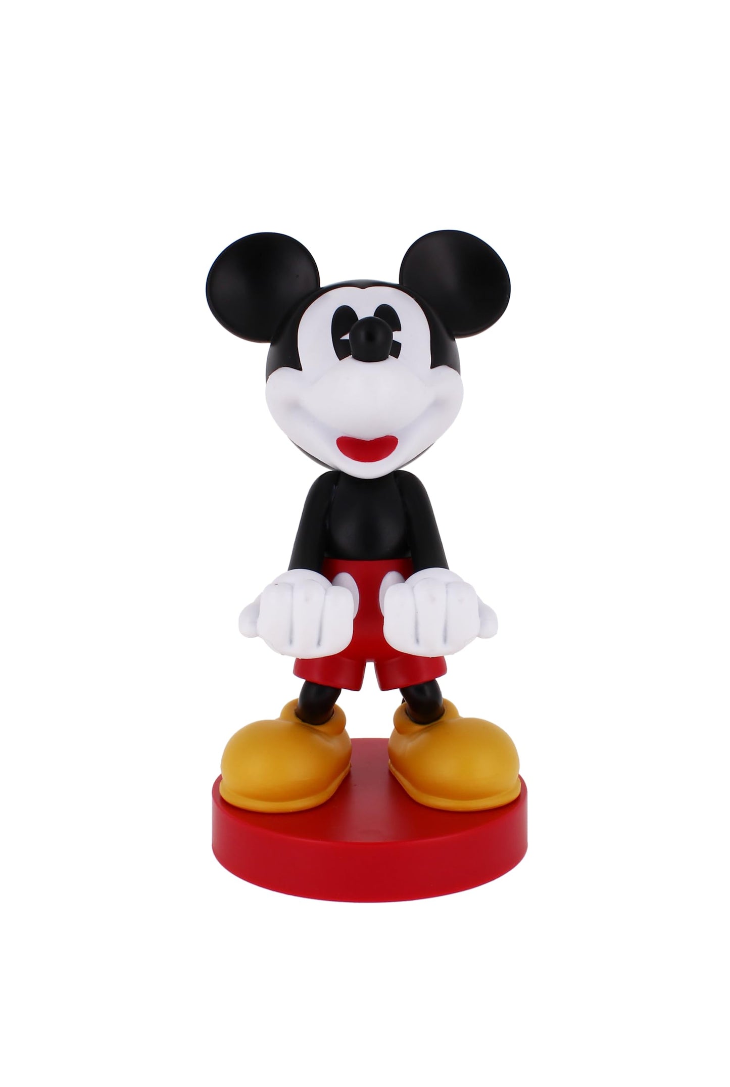 Cableguys Disney Mickey Mouse Controller Holder & Phone Stand - Gaming Setup Accessories for Desk and Game Room, Controller Stand Compatible with Xbox, PlayStation & Most Standard Game Controllers
