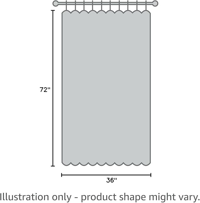 NICETOWN Door Curtain for Small Window - Thermal Insulated Window Treatments Panel Solid Energy Efficient Rod Pocket for French Patio Sliding Door Shade, 36W x 72L, 1 Piece, Cappuccino