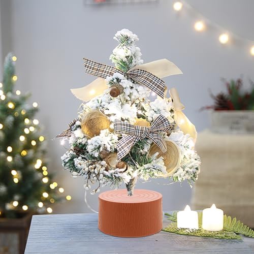 DOITOOL 4pcs Tiny Christmas Tree Base: Simulation Stump Mini Plastic Pedestal Replacement for Fake Xmas Trees Winter Holidays Festivals Tabletop Ornaments
