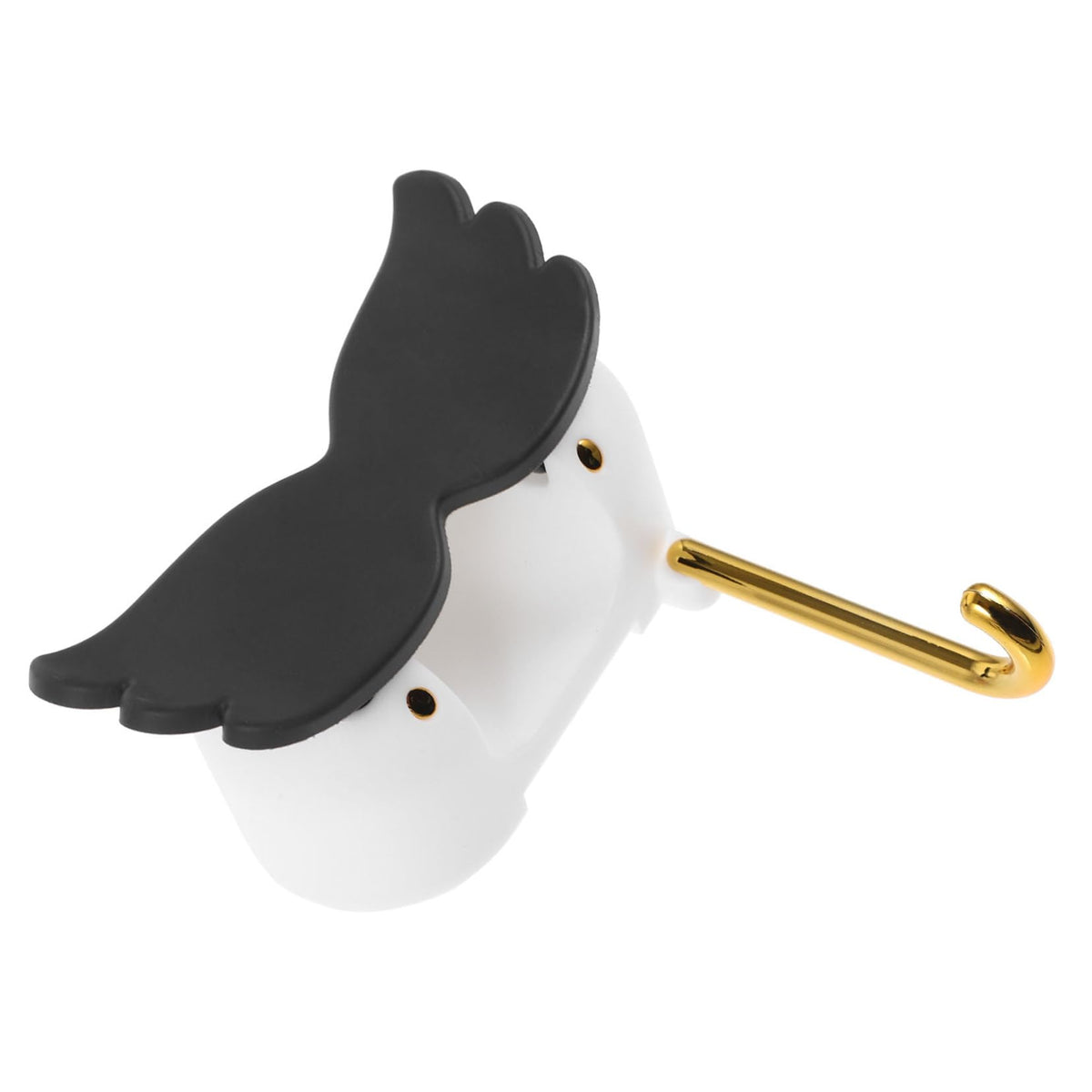 Mop Holder Wall Mount Punch Broom Gripper Hook Self