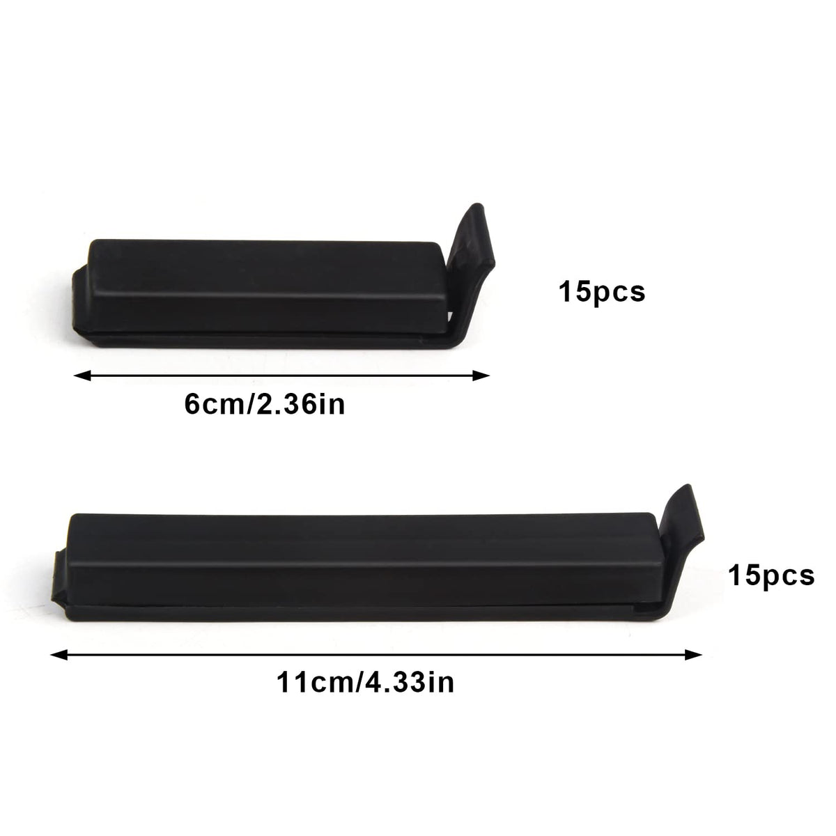 Food Bag Clips (30 Count)