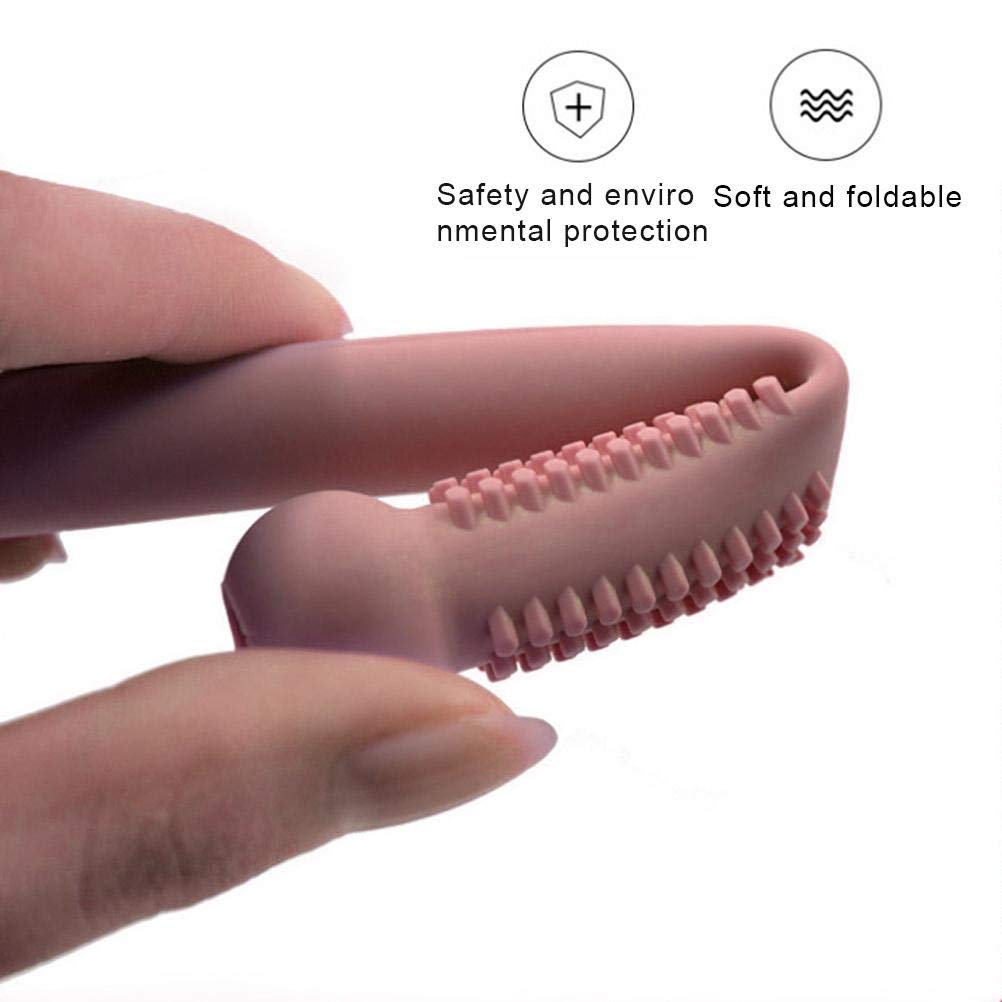 Stylebest Hollow, Silicone Baby Teething Toys Chew Straw for Infants 0-6 Months, with Soft Massage Teeth and BPA Food Grade Material (Mixed Color)