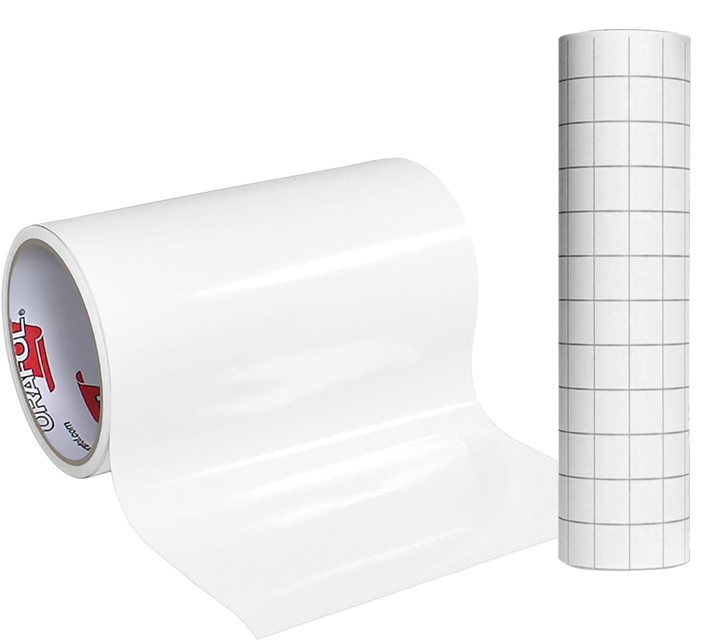 ORACAL 651 White Gloss Permanent Vinyl - 12" x 50ft w/Transfer Paper