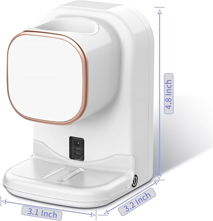 Toothpaste Squeezer,Toothpaste Dispenser Wall Mounted,Automatic Toothpaste Squeezer for Kids and Adult,Quantitative Toothpaste Dispenser Bathroom Accessories (White)