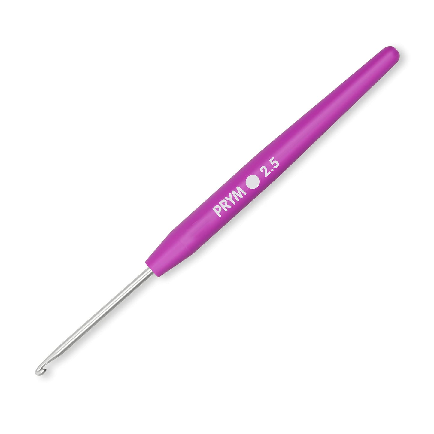 Prym Soft Grip Aluminum Crochet Hook Set, 2-6mm
