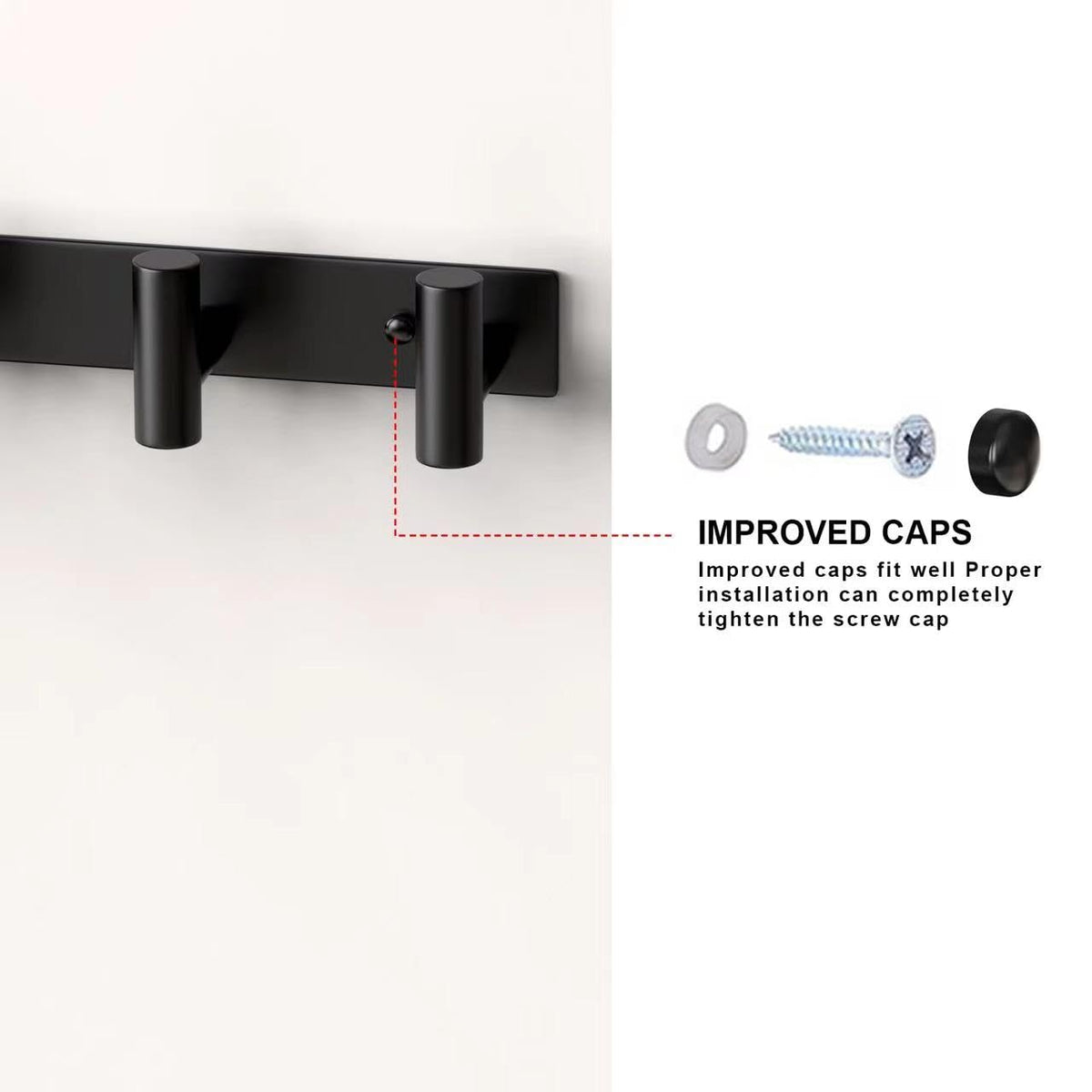 Wall Mounted Coat Rack