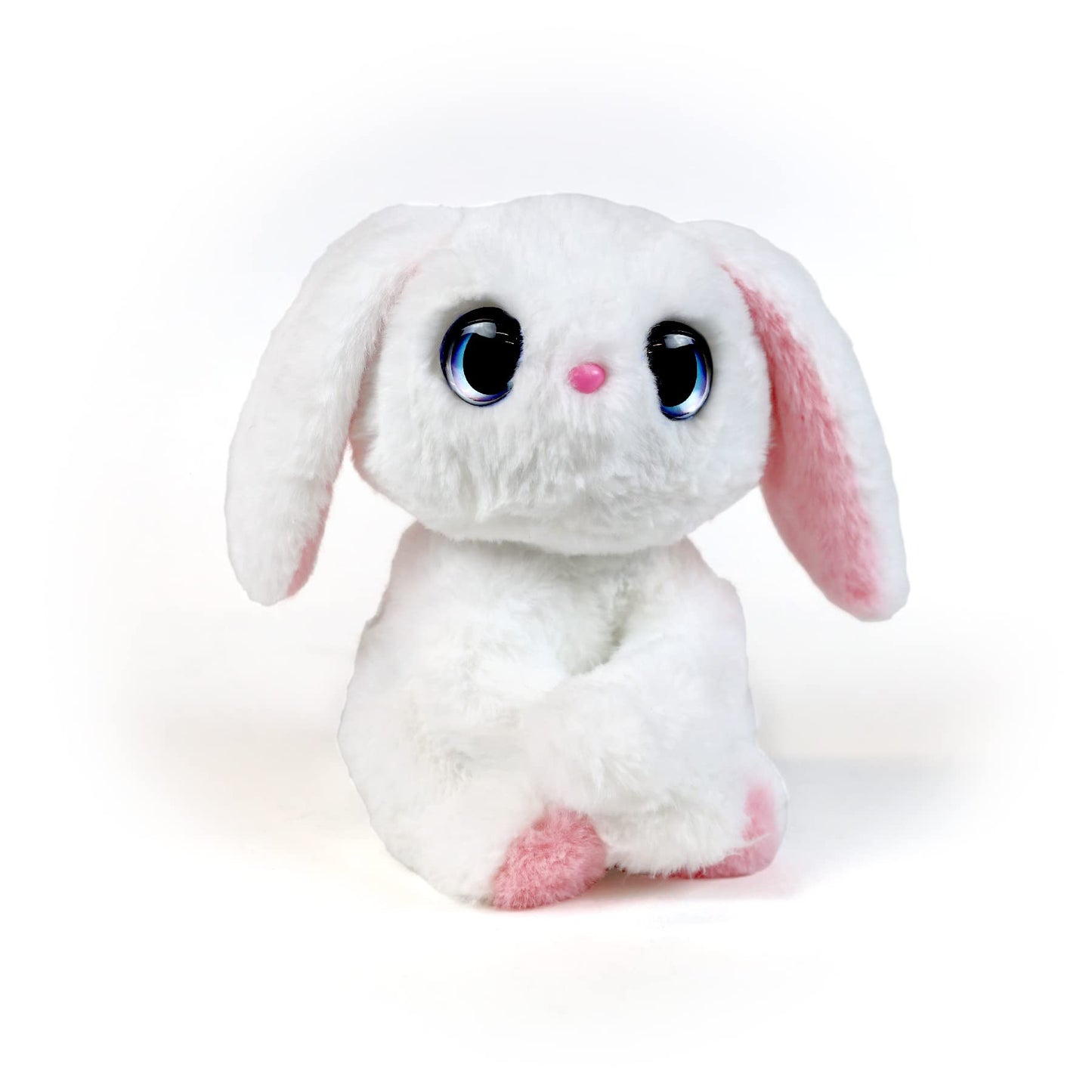 My Fuzzy Friend Poppy The Snuggling Bunny,White