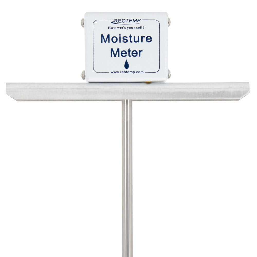 Reotemp 36 Inch Garden and Compost Moisture Meter, Garden Tool Ideal for Soil, Plant, Farm and Lawn Moisture Testing