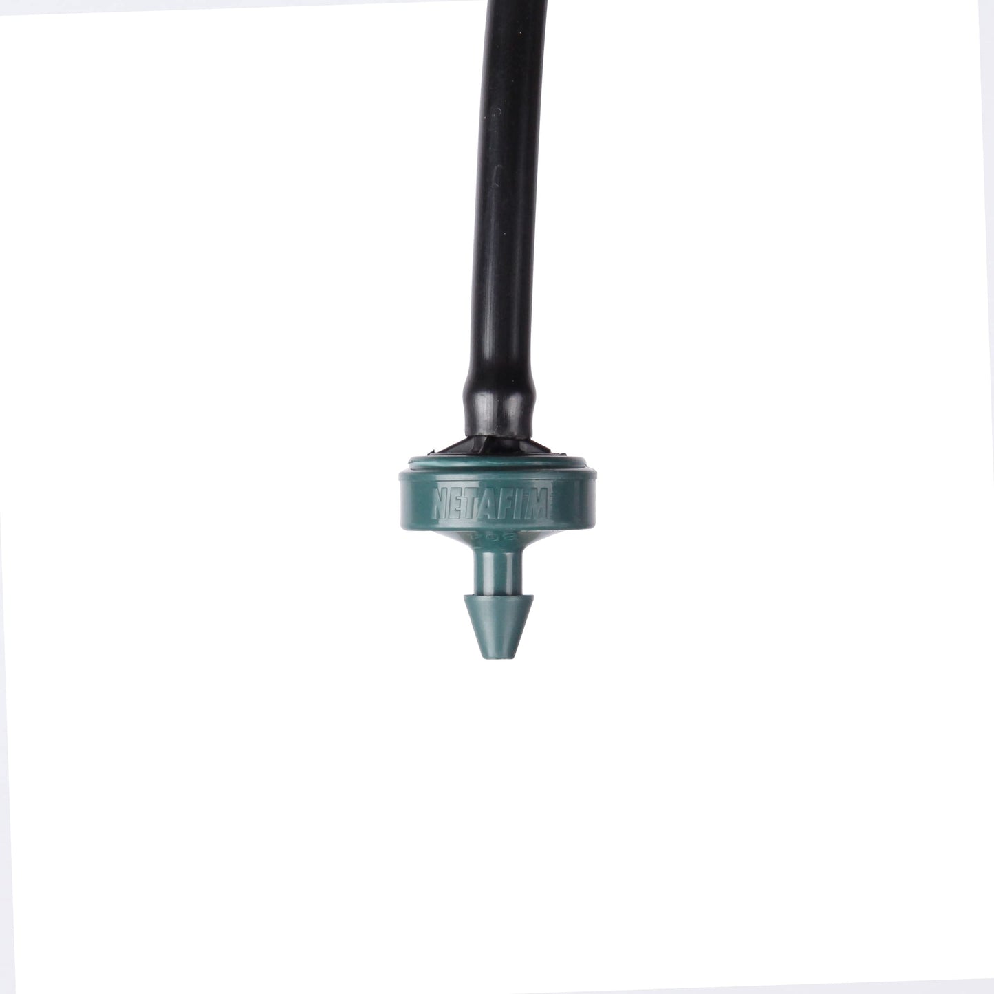 Netafim Automatic Irrigation 36-in Dripper Stake Assembly, 2 GPH, Bundle of 25 (Black)