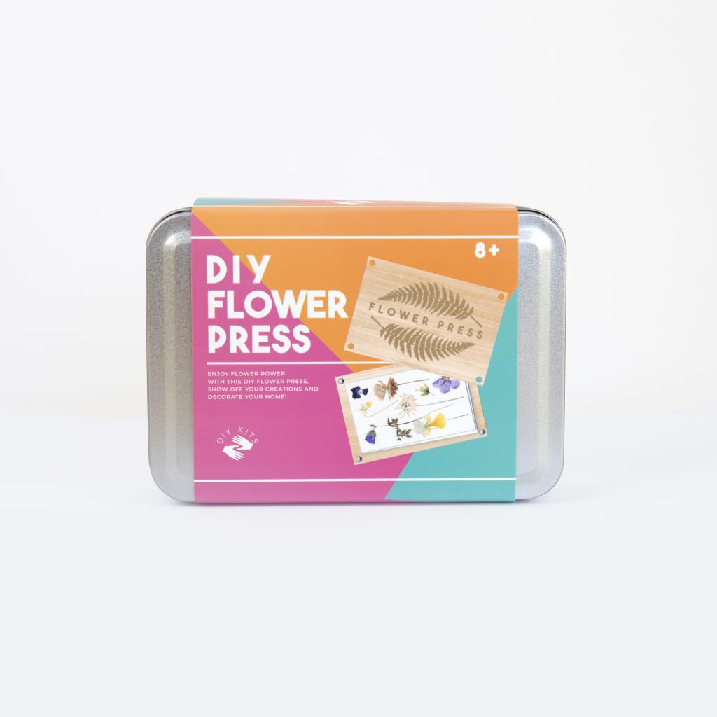 Gift Republic DIY Flower Press Kit, Multi