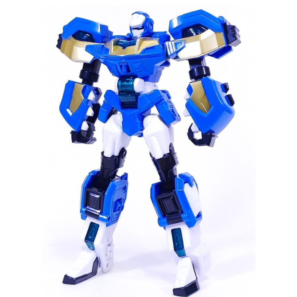 It likes Miniforce Super Dino Power 2 Super T-Raking- 5 Robots Transform into one Dinosaur Robot 19.2 * 9.6 * 13.5in