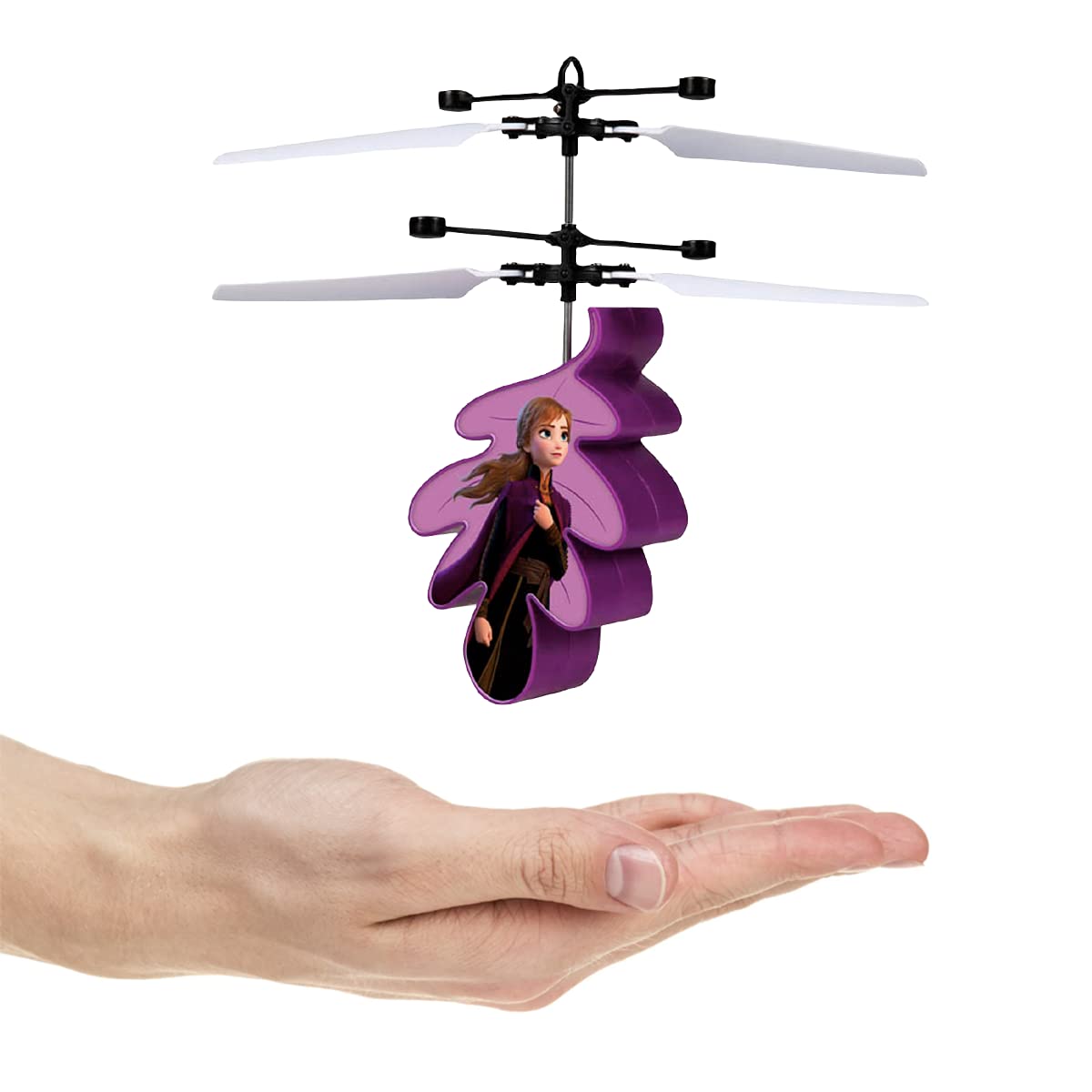 Disney Frozen Anna Motion Sensing IR UFO Ball Helicopter
