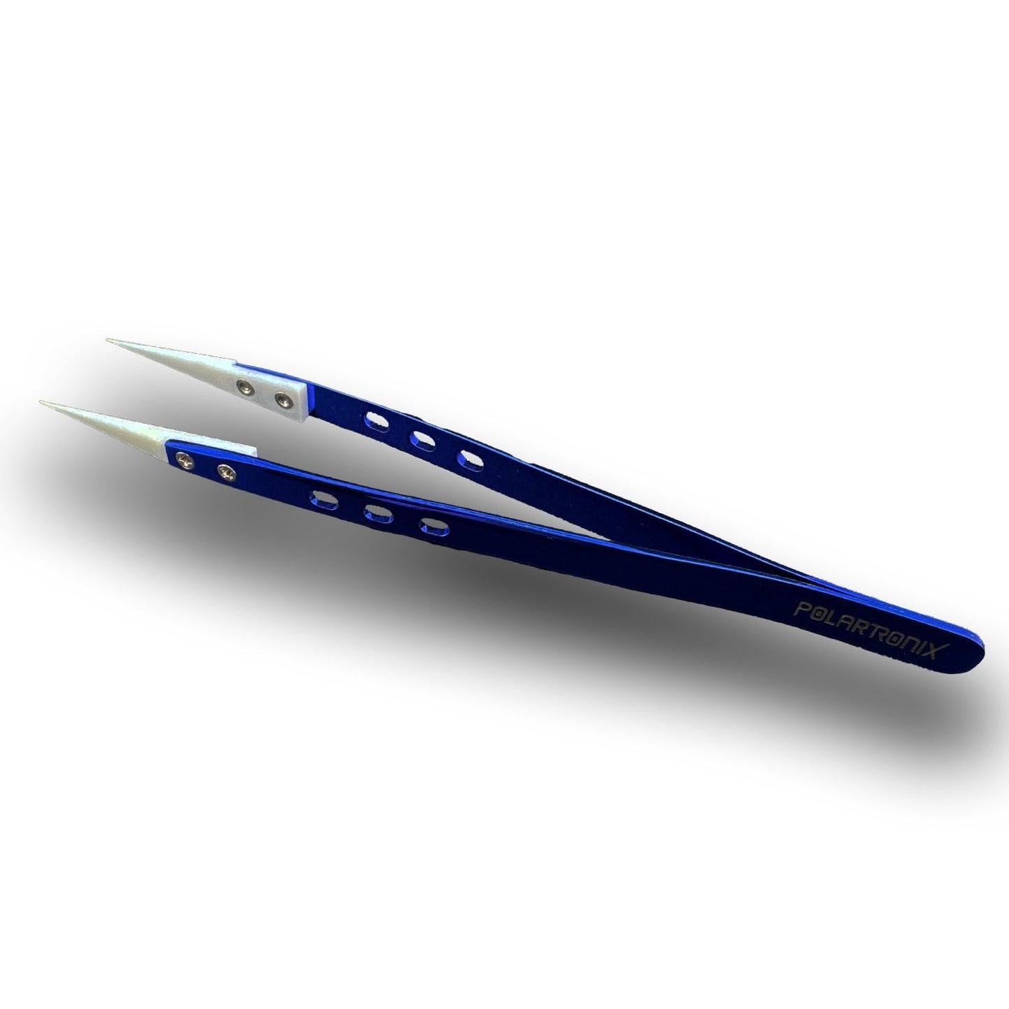 Ceramic Precision Tweezers – ESD Safe Anti-Static, Ultra Sharp Tip for Micro Soldering, Electronics Repair, Jewelry & Hobby Work