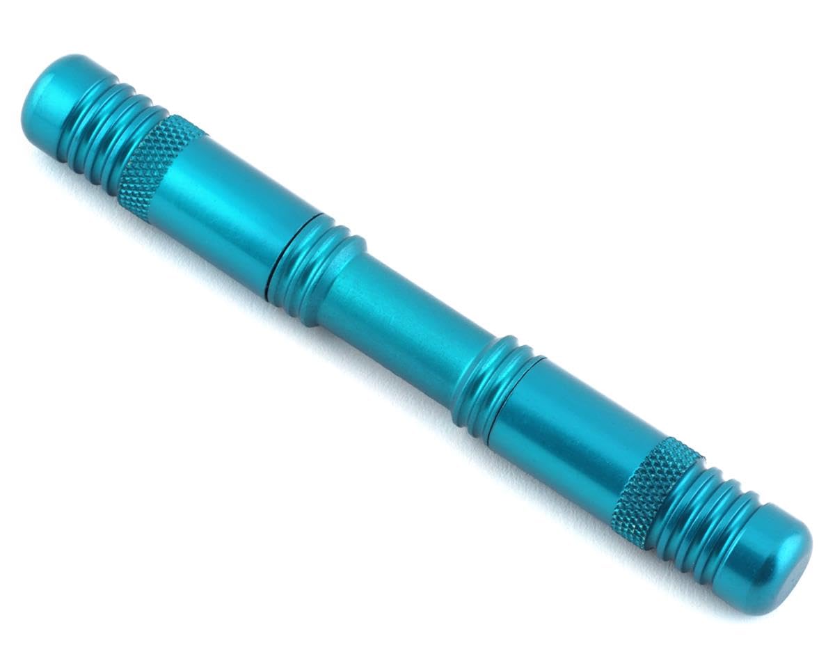 Dynaplug Racer Pro Bicycle Tire Repair Tool 100% USA Made (Turquoise)