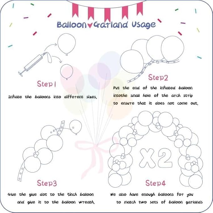 412pcs Nude Balloons Different Sizes 18 12 10 5 Inch, nude balloon arch for Thanksgiving Graduation Baby Shower Boho Theme Birthday Party Decorations