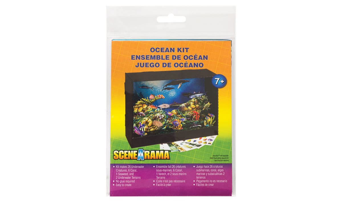 Woodland Scenics WOOSP4242 Scene-A-Rama Ocean Kit