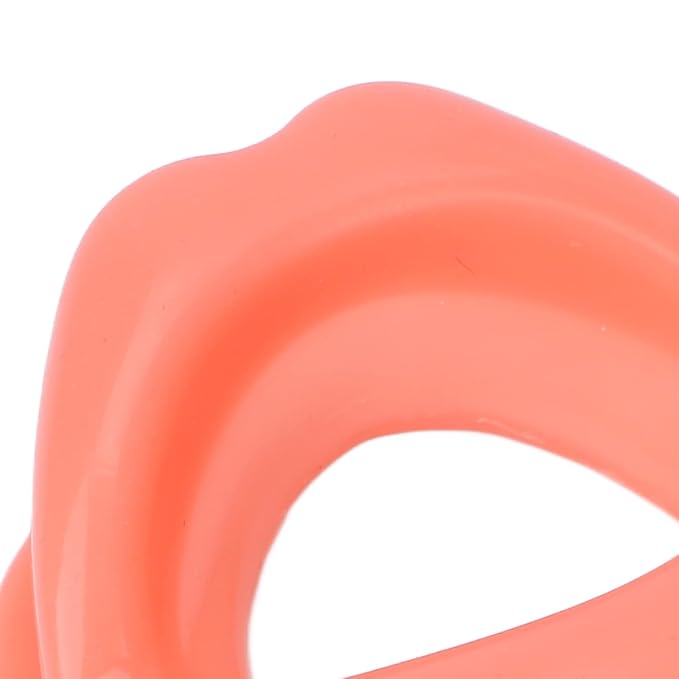 Lip Trainer, Oral Mouth Muscle Massage Tool Silicone Face Slimming Tightening Smile Trainer Lip Exerciser Face Slim Exerciser Muscle Lips Trainer Tightener Face Beauty Tools for