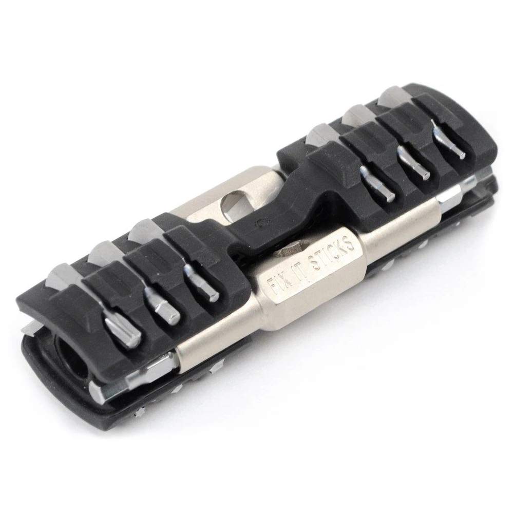 Fix It Sticks Replaceable Gun Care Multi-Tool with 16 Bits and Bracket - Hunting Edition