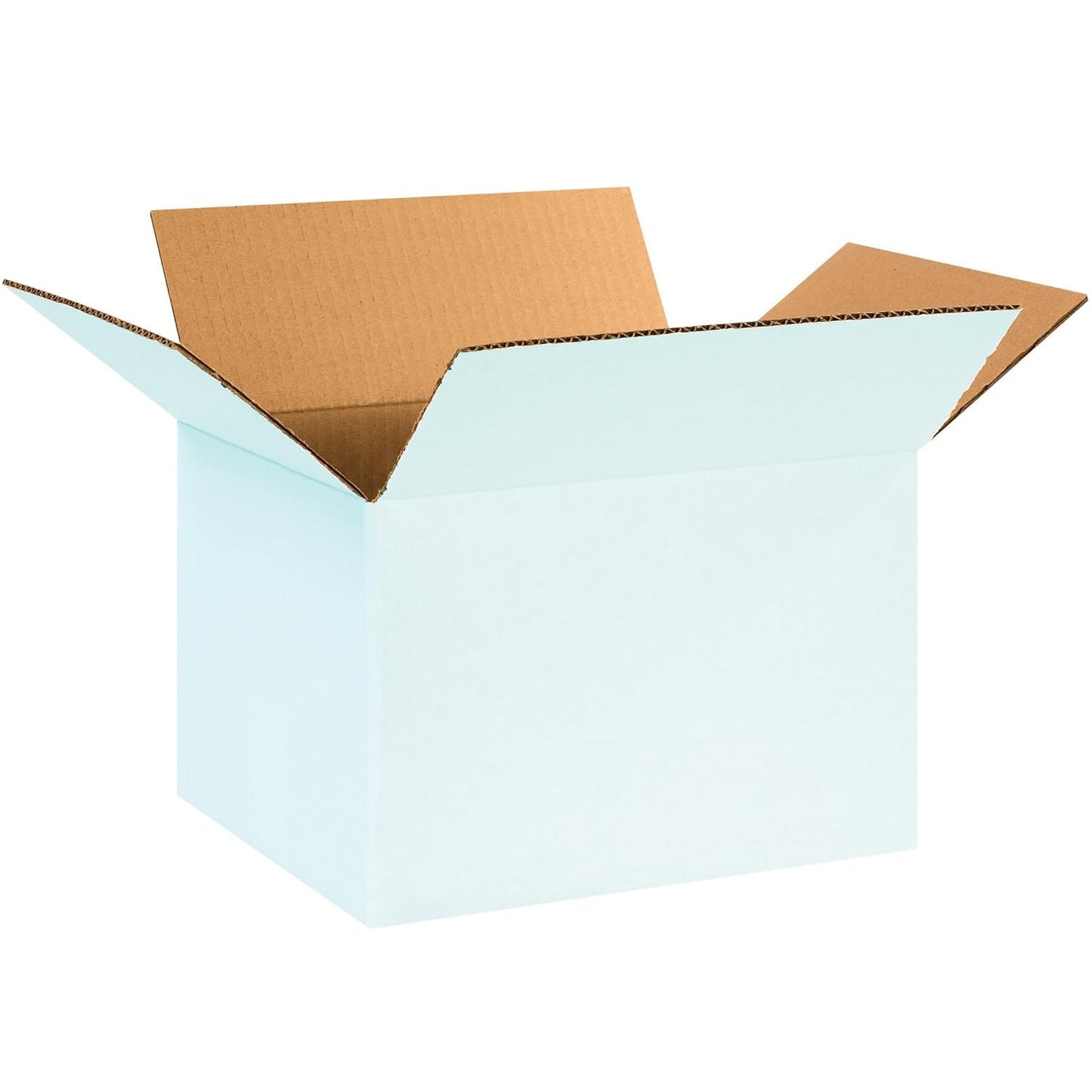 BOX USA Shipping Boxes Small 12"L x 10"W x 8"H 25-Pack - Corrugated Cardboard Box for Moving, Mailing, Packing, Packaging and Storage