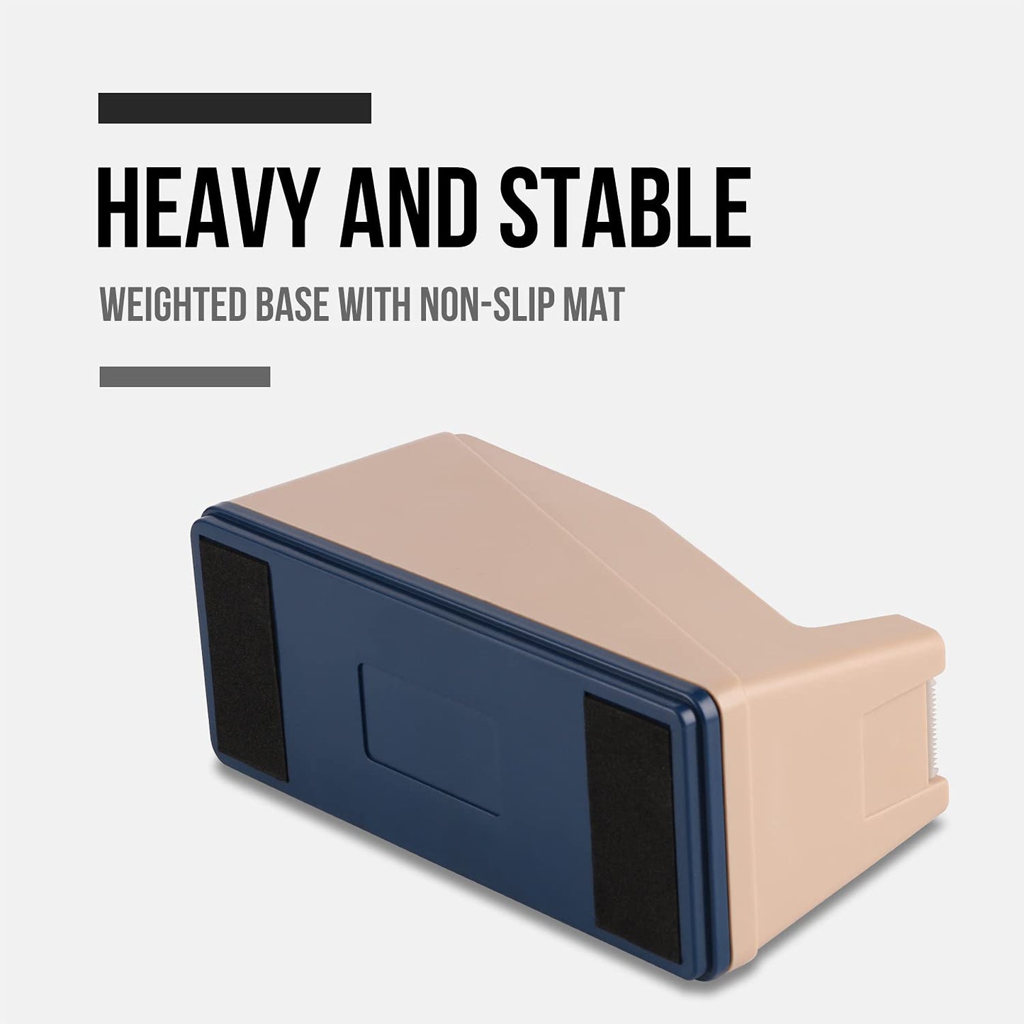 Lichamp Heat Tape Dispenser - Sublimation & Heat Transfer Tape for 3 in Core, Non-Slip Base & Weighted Design