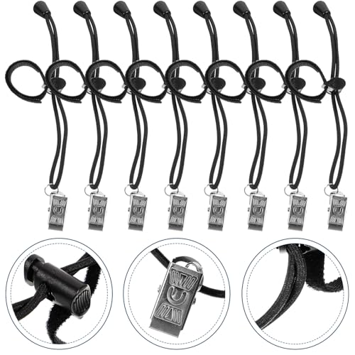 POPETPOP 8pcs Photography Backdrop Cloth Clips Background Clamp Holders Heavy-Duty Spring Clamps for Photo Studio and Lighting Equipment