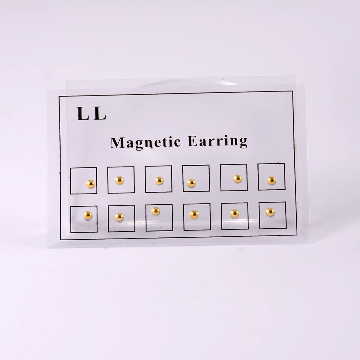 Stainless Steel Crystal Fake Ear Stud Earrings Nose Lip Ring Clip on Cubic Zirconia Tragus for Women Men Multicolor Non Piercing Jewelry Set-12pcs Gold Studs