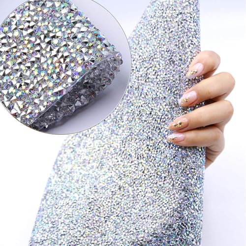 EBANKU Shiny Nail Table Mat, Nail Art Hand Rest Pad for Nail Art Cushion Pillow, Washable Portable Manicure Tool Salon Practice Hand Holder（Silver） - color: Silver