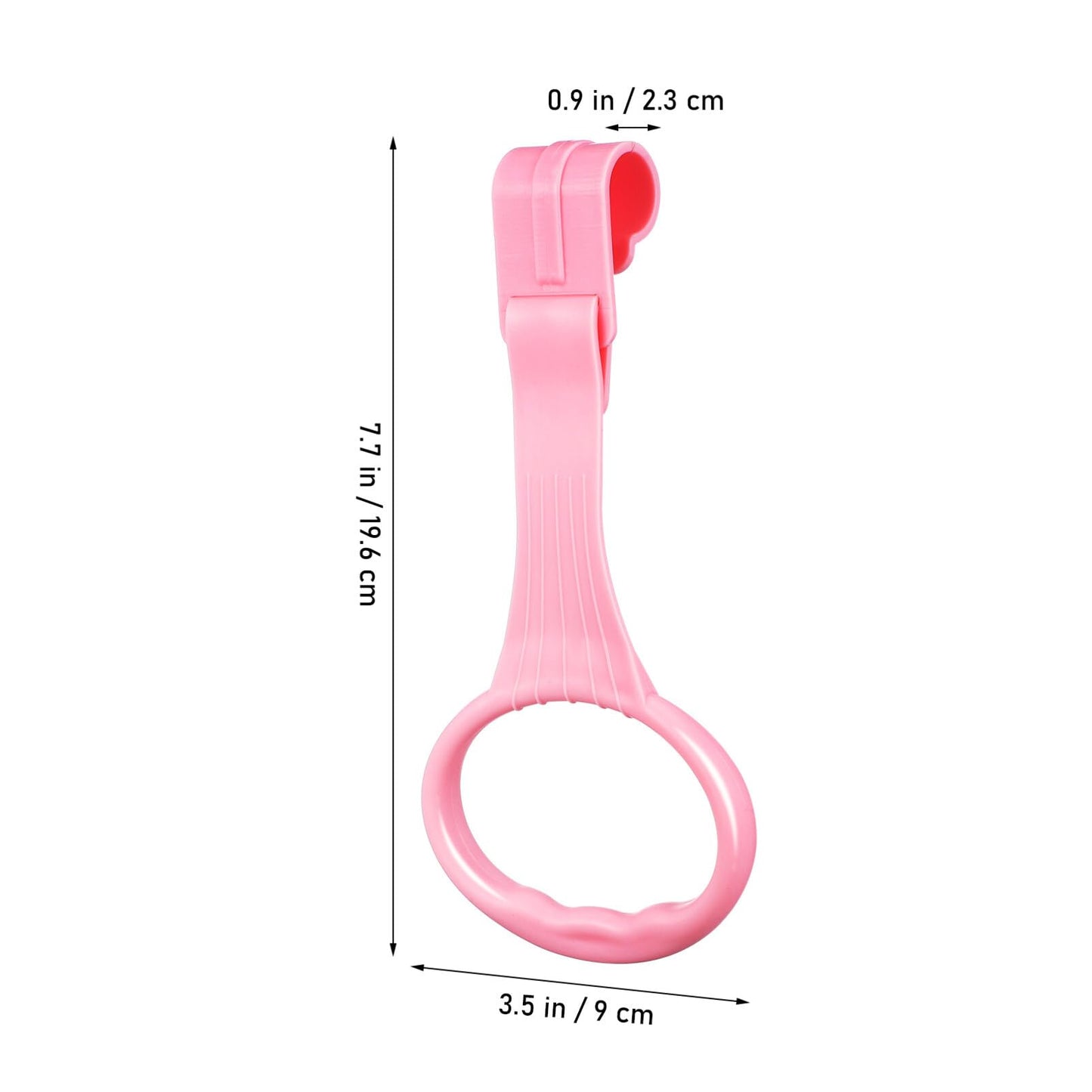 TOYANDONA Pull up Rings 4 Pack Toddler Rings Plastic Pull Handles for Infant Standing and Walking Training Easy Install Accessories