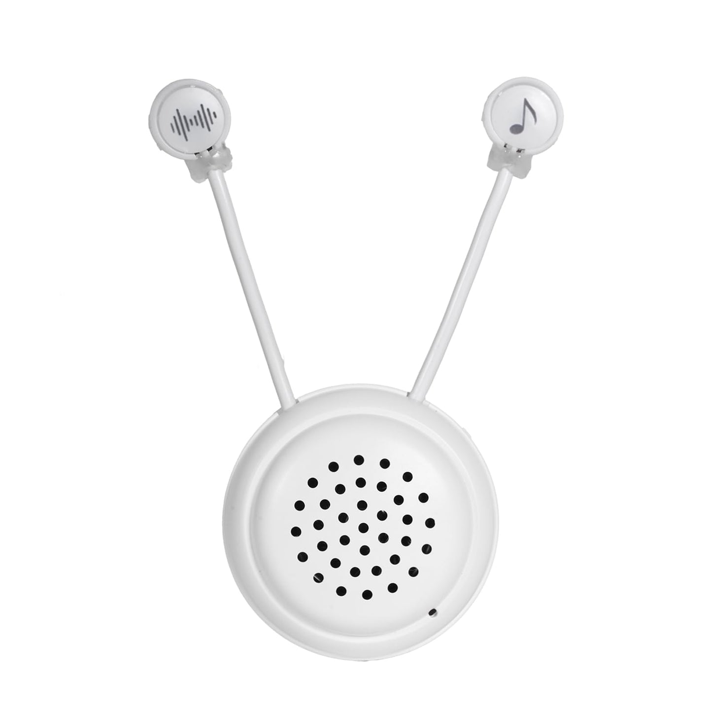 BEREST A10 Baby Lovey Music Box with 10 Soothing White Noise Sounds: Heartbeat, Lullabies, Shushing| Cry Sensor| Timer| Recording| Rechargeable Sleep Soother for Newborns| Plush Toy Insert| Baby Gift