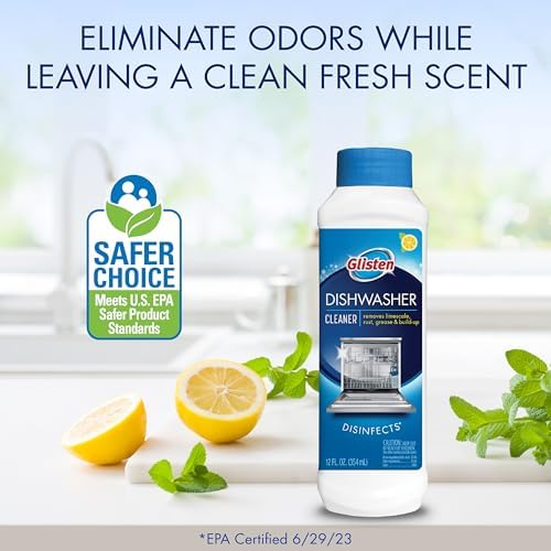 Dishwasher Magic Machine Cleaner and Disinfectant (48 Fl Oz)