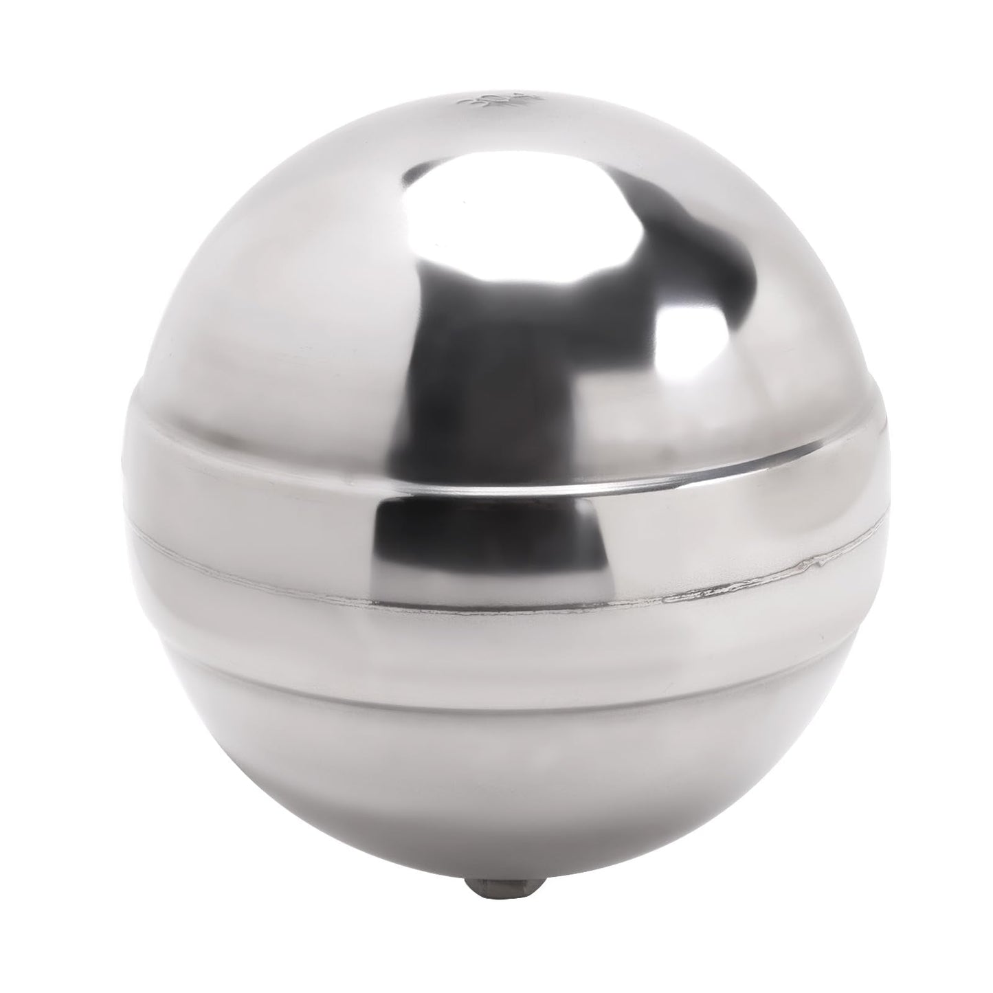DERPIPE Stainless Steel Float Ball Valves - 3/4" NPT Male Thread Flow Control Float Sensor Valve Automatic Water Level Control Float For Tank Pond Water Tower