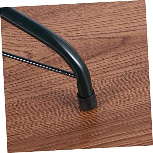 Ciieeo 45cm Artificial Tree Stand Iron Bracket Sturdy Metal Christmas Tree Base for Mini Portable Folding
