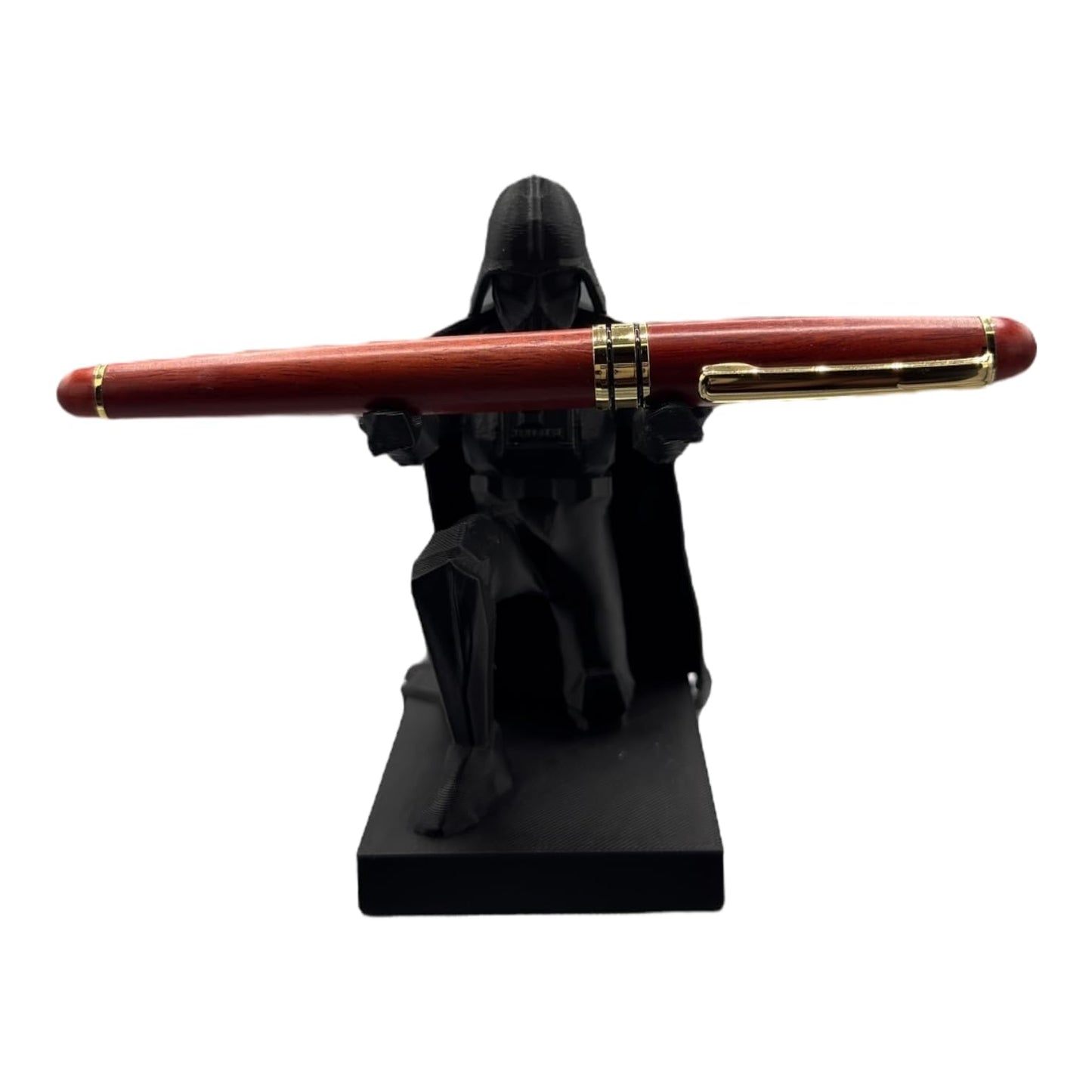 PrintUSA Darth Vadar Pen Holder Desk Office Decor Cool Nerdy Fun Accessories Funny Gadget Great Gift Idea for Father's Day Christmas Stocking Stuffer Birthday or Teacher Appreciation