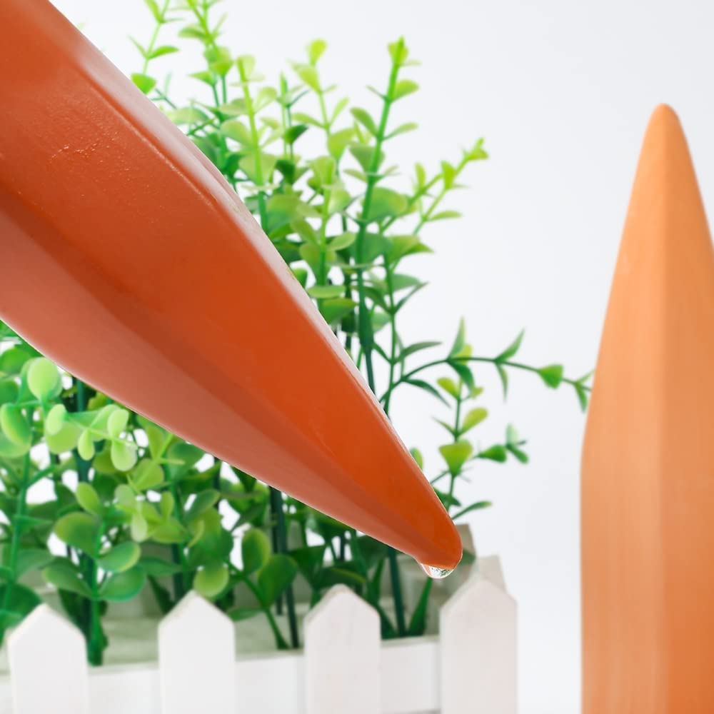 CUZZME 20-Pack Plant Watering Devices, Automatic Watering System for Potted Plants, Self Watering Spikes, Plant Water Seepage Device, Water Your Indoor and Outdoor Plants While on Vacation