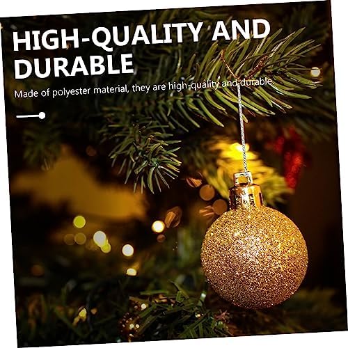 DECHOUS 1bag Christmas Ornament Hanging Ropes Fasteners for Crafting Holiday Decor and Tree Decoration Supplies